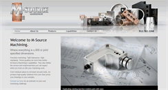 Desktop Screenshot of m-source.net