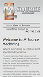 Mobile Screenshot of m-source.net